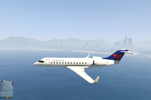 Delta Airlines Bombardier CRJ200